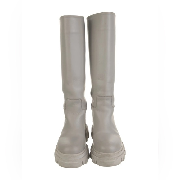 GIA X PERNILLE TEISBAEK chunky Grey Boots sz37 - Picture 7 of 9